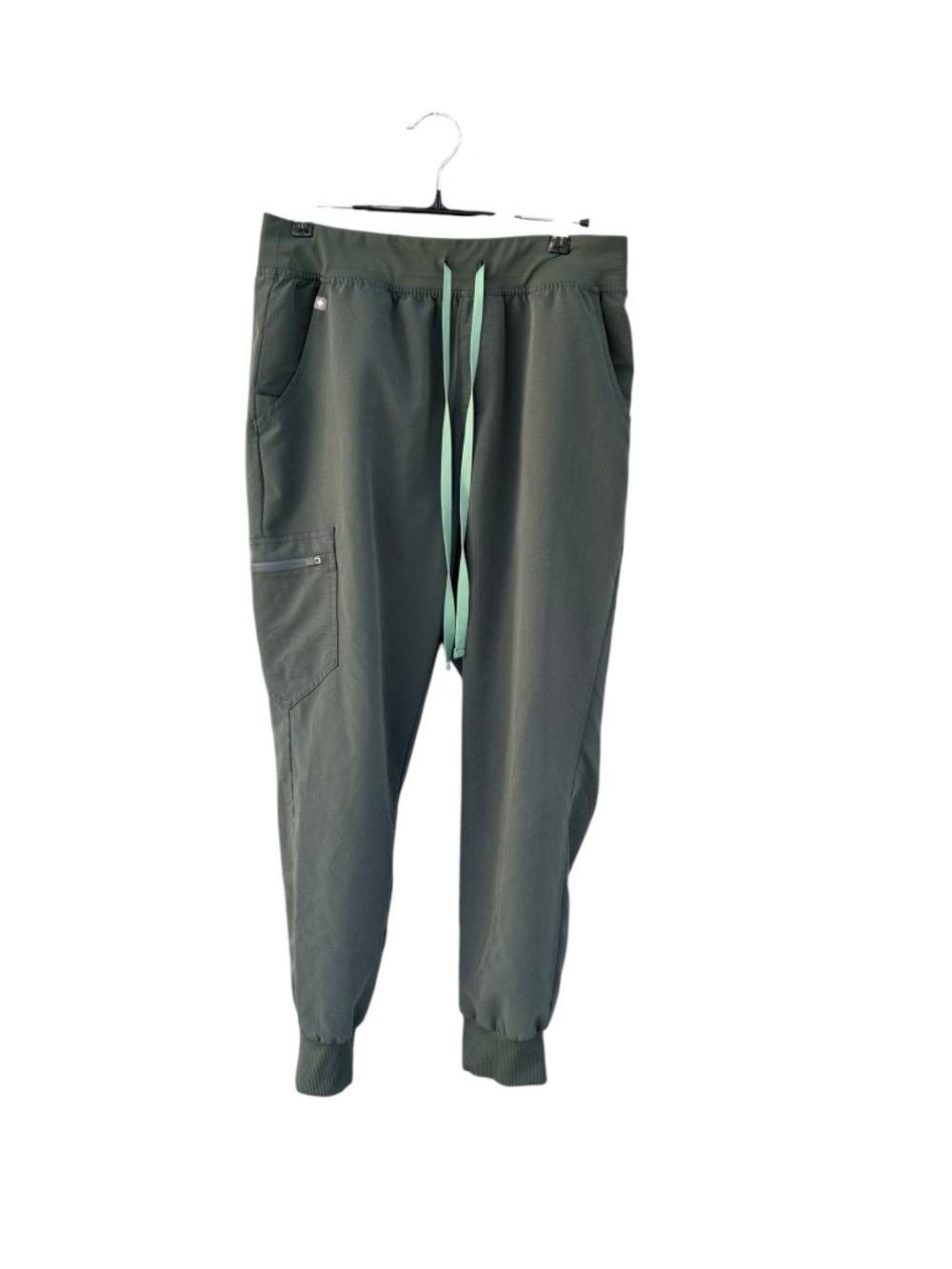 FIGS Woman’s Scrub Jogger Pant - PO #5620 Bonsai Green - Size Medium Petite